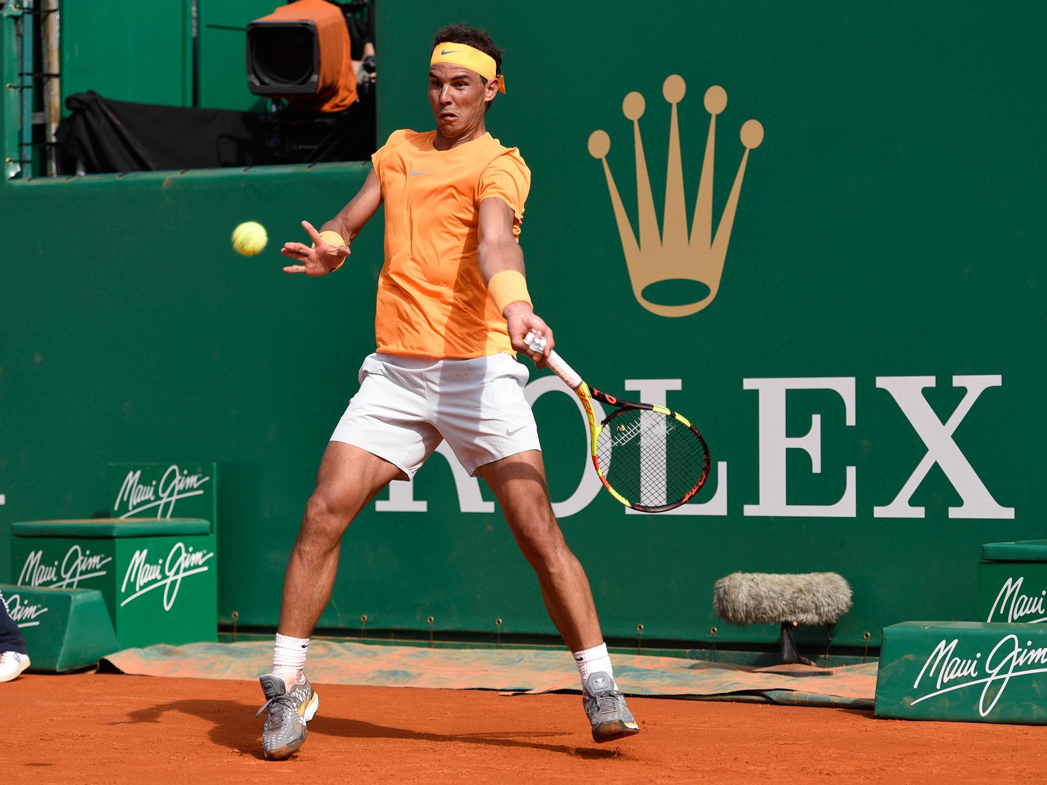 Rafael Nadal Monte Carlo