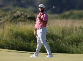 Jon Rahm withdrew from the menâ€™s golf tournament at the Tokyo Olympics after testing positive for COVID-19. (Image: Reuters)