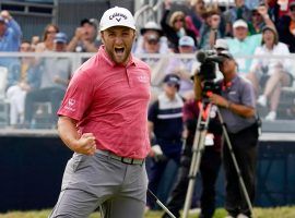 Jon Rahm is looking for his second career win at Torrey Pines when the Farmers Insurance Open begins on Wednesday. (Image: Gregory Bull/AP)