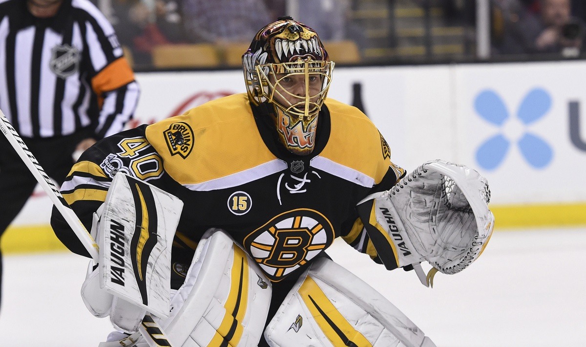 Tuukka Rask Bruins