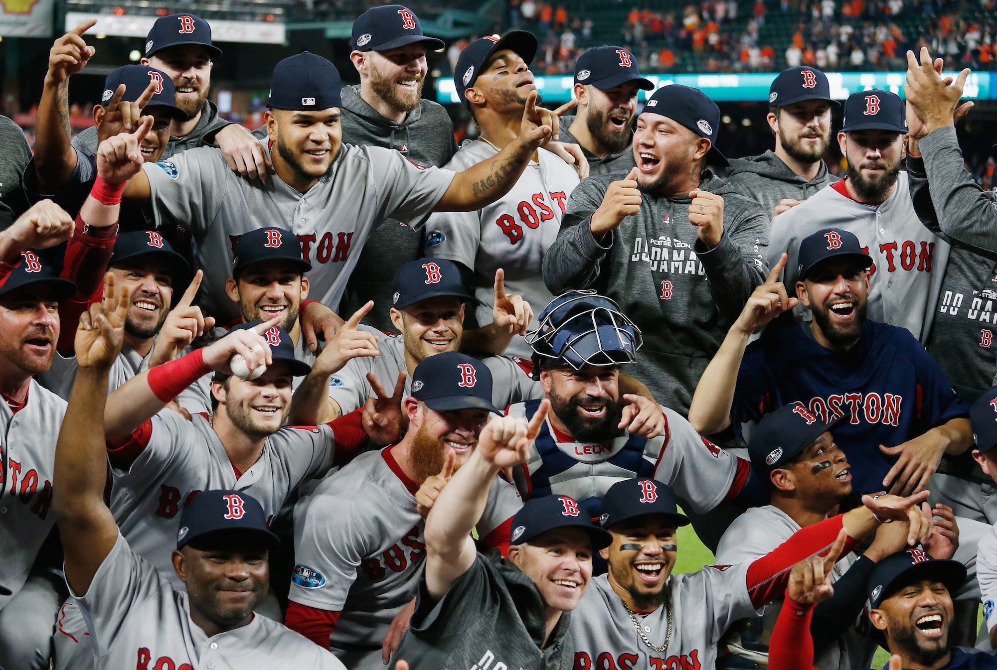 Red Sox ALCS World Series