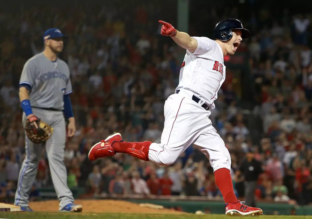 Boston Red Sox Clinch