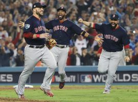 An MLB investigation found that a video replay operator violated MLB rules, but that the incident didnâ€™t tarnish the Boston Red Sox 2018 World Series championship. (Image: Rob Tringali/MLB/Getty)