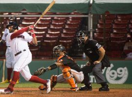 The Boston Red Sox joined casino and online betting operators to support a Massachusetts sports betting bill. (Image: Kathryn Riley/Getty)