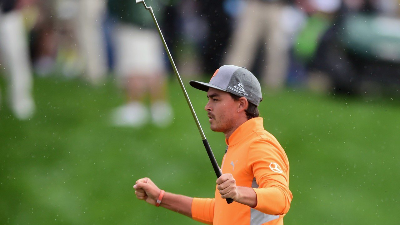 Rickie Fowler Phoenix Open