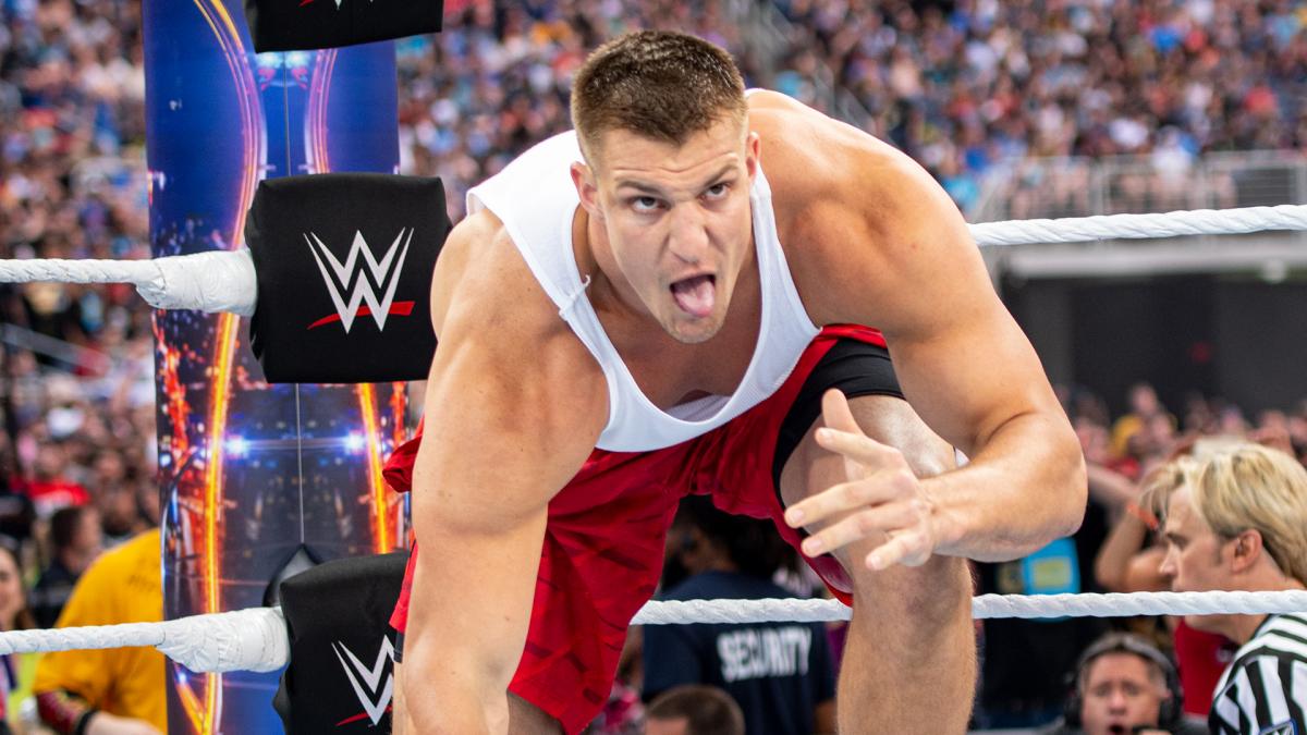 Rob Gronkowski WWE