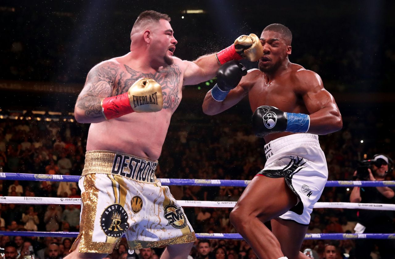 Ruiz Joshua knockout upset