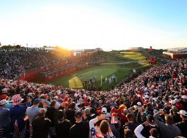 The United States took an early 3-1 lead after the first session of the 2021 Ryder Cup. (Image: Twitter/Ryder Cup)