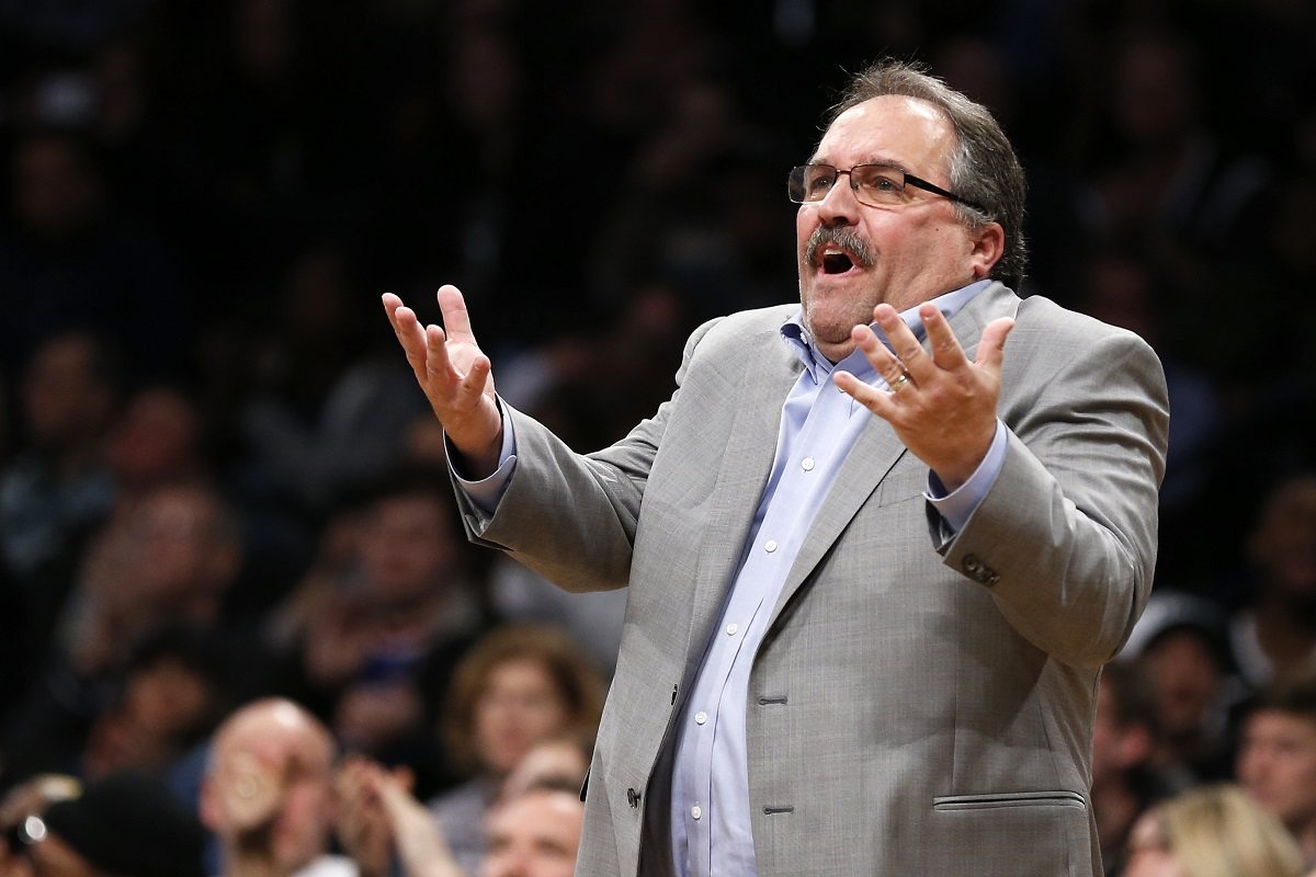 SVG Stan Van Gundy New Orleans Pelicans hire head coach