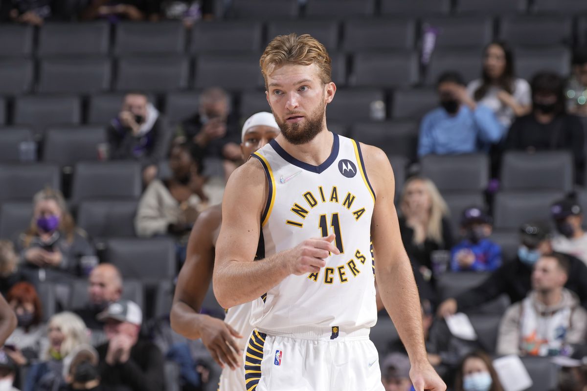 Domantas Sabonis Tyrese Haliburton Buddy Hield Trade Indiana Pacers Sacramento Kings