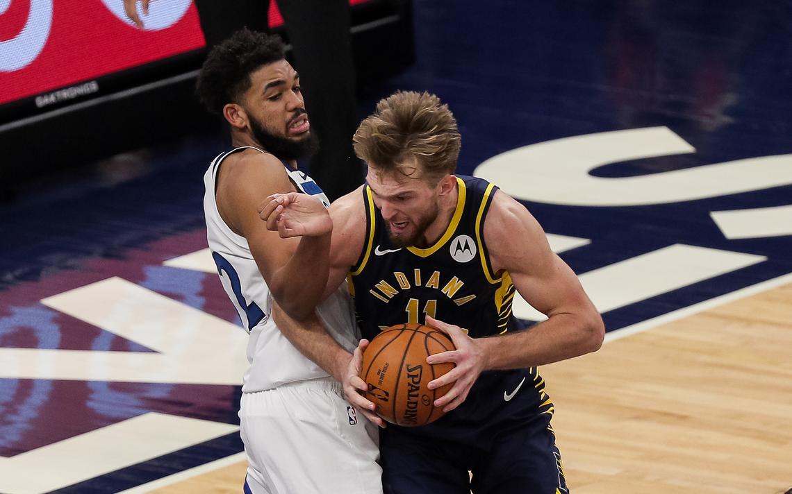 Domantas Sabonis Triple-Double indiana Pacers NBA High Guys Jimmy Butler James Harden