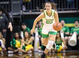 The New York Liberty will all but certainly take Sabrina Ionescu as the top pick in the WNBA Draft on Friday. (Image: Serena Morones/The Oregonian)