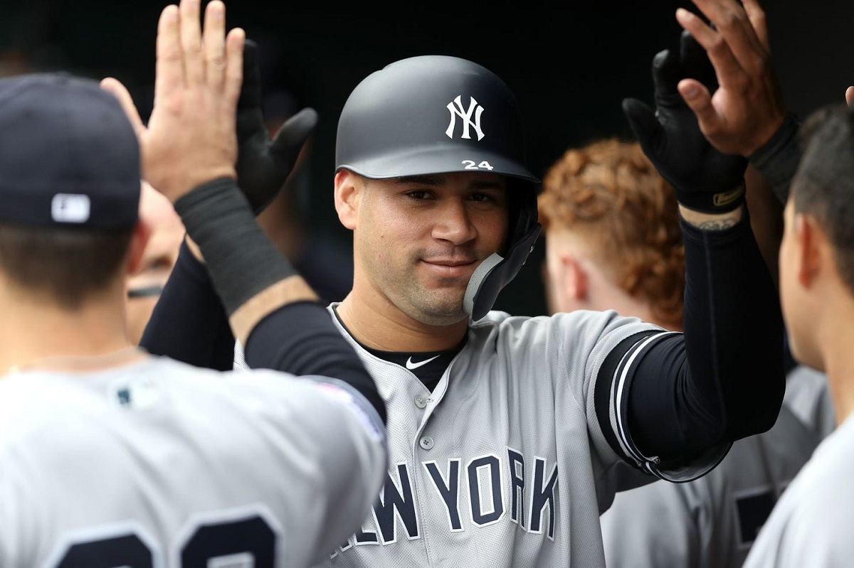 Yankees Gary Sanchez 