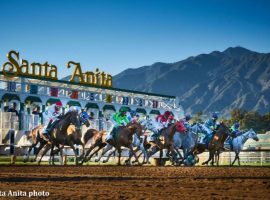 Santa Anita Park's just-concluded Winter/Spring Meet was its safest on record. (Image: Santa Anita Park)