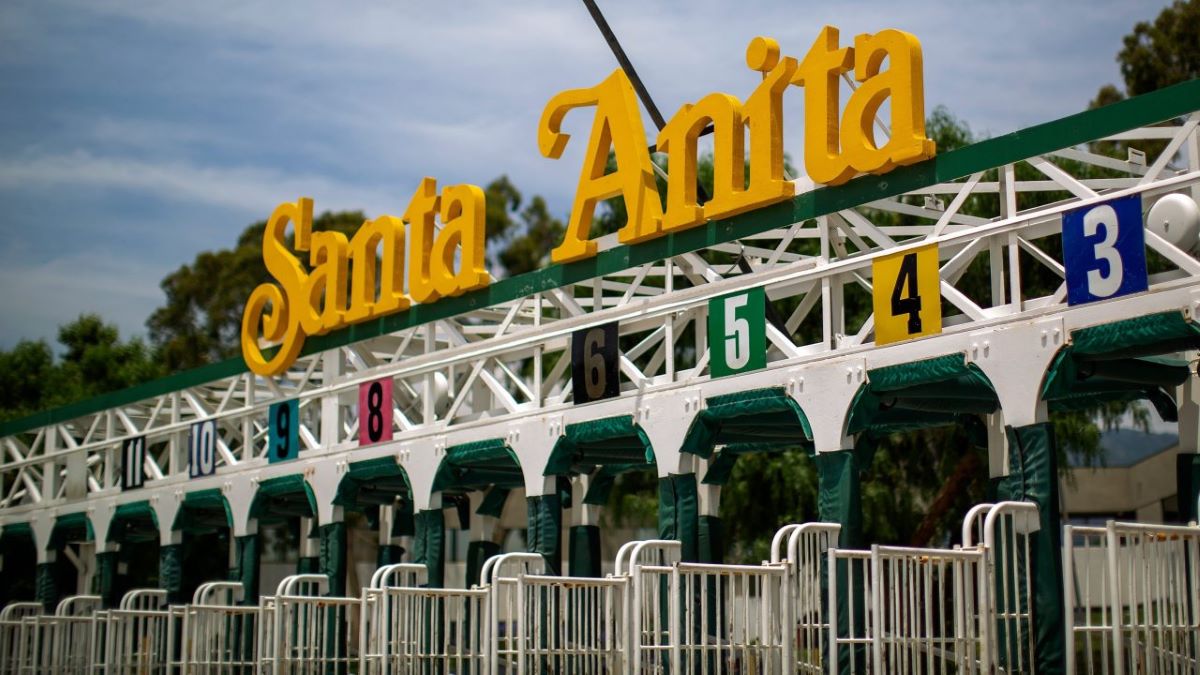 Santa Anita Empty Gate