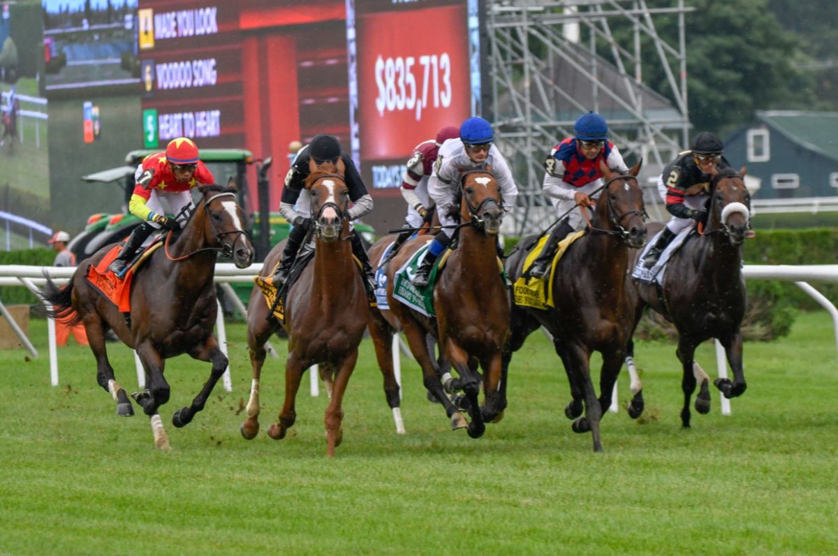 Saratoga-Jockey Restrictions