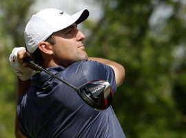 Scottie Scheffler enters the PGA Championship as the No. 1 player in the world and the favorite to pick up another major title. (Image: Chris Graythen/Getty)