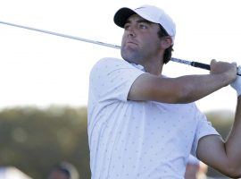 Scottie Scheffler will try to finally break through and earn his first PGA Tour win at the RSM Classic this weekend. (Image: Michael Wyke/AP)