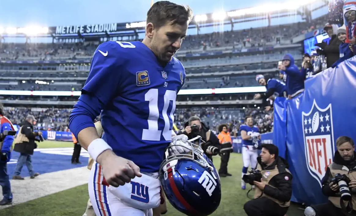 Eli Manning farewell in Week 17