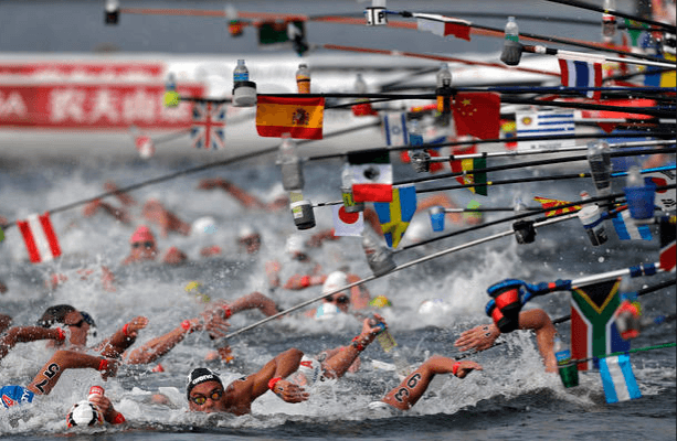 2019 World Swimming Championships in South Korea