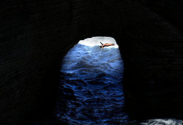 Cliff Diving