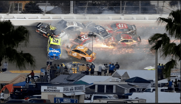 NASCAR Crash