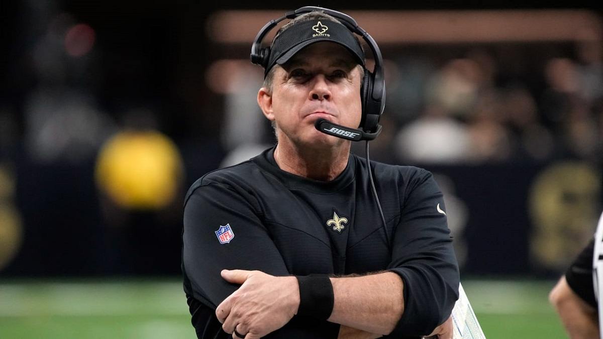 Sean Payton Retires Steps Down New Orleans Saints Head Coach