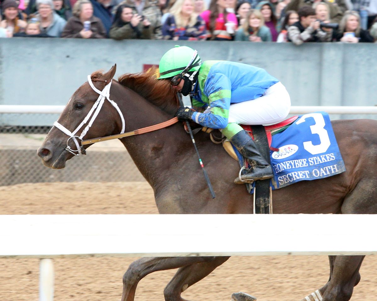 Secret Oath-Arkansas Derby