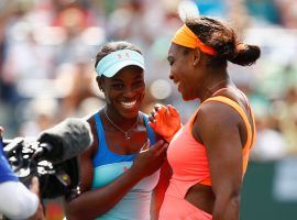 Sloane Stephens (left) and Serena Williams (right) will meet in the third round of the US Open, their first head-to-head clash since 2015. (Image: Julian Finney/Getty)