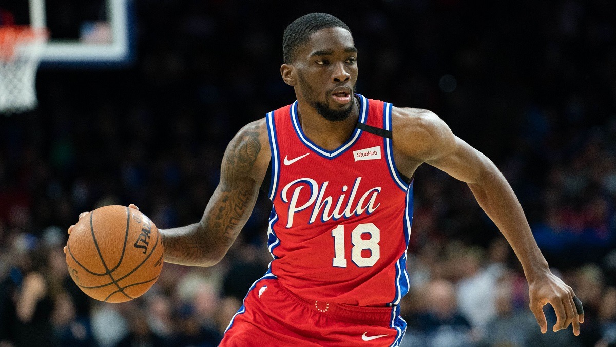 Shake Milton Philadelphia 76ers Philly Sixers