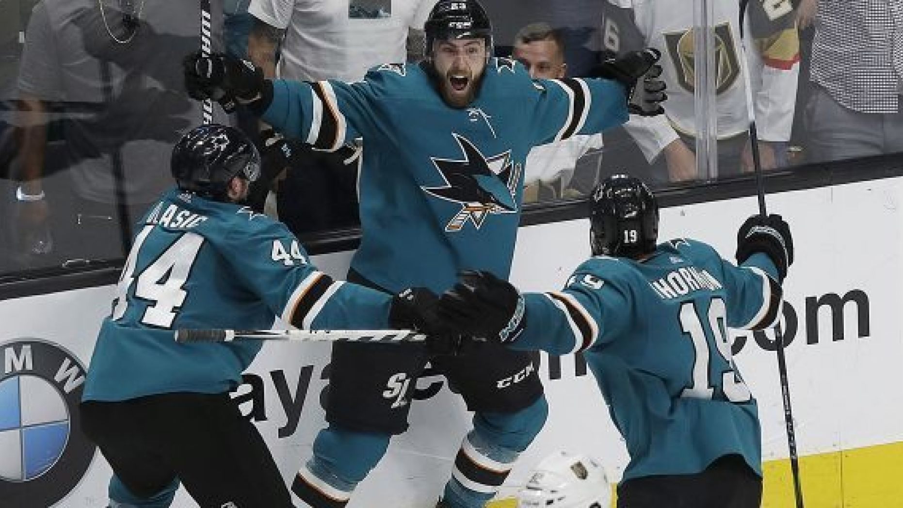 San Jose Sharks Golden Knights