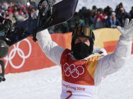 Shaun White put up a 98.50 score in qualifying in the men’s halfpipe competition, but might need to go even higher to win gold. (Image: Mike Blake/Reuters)