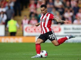 Defender Kean Bryan and Sheffield United will have their work cut out for them if they want to stay in the Premier League past this season. (Image: Jason Wilson/Sportimage)