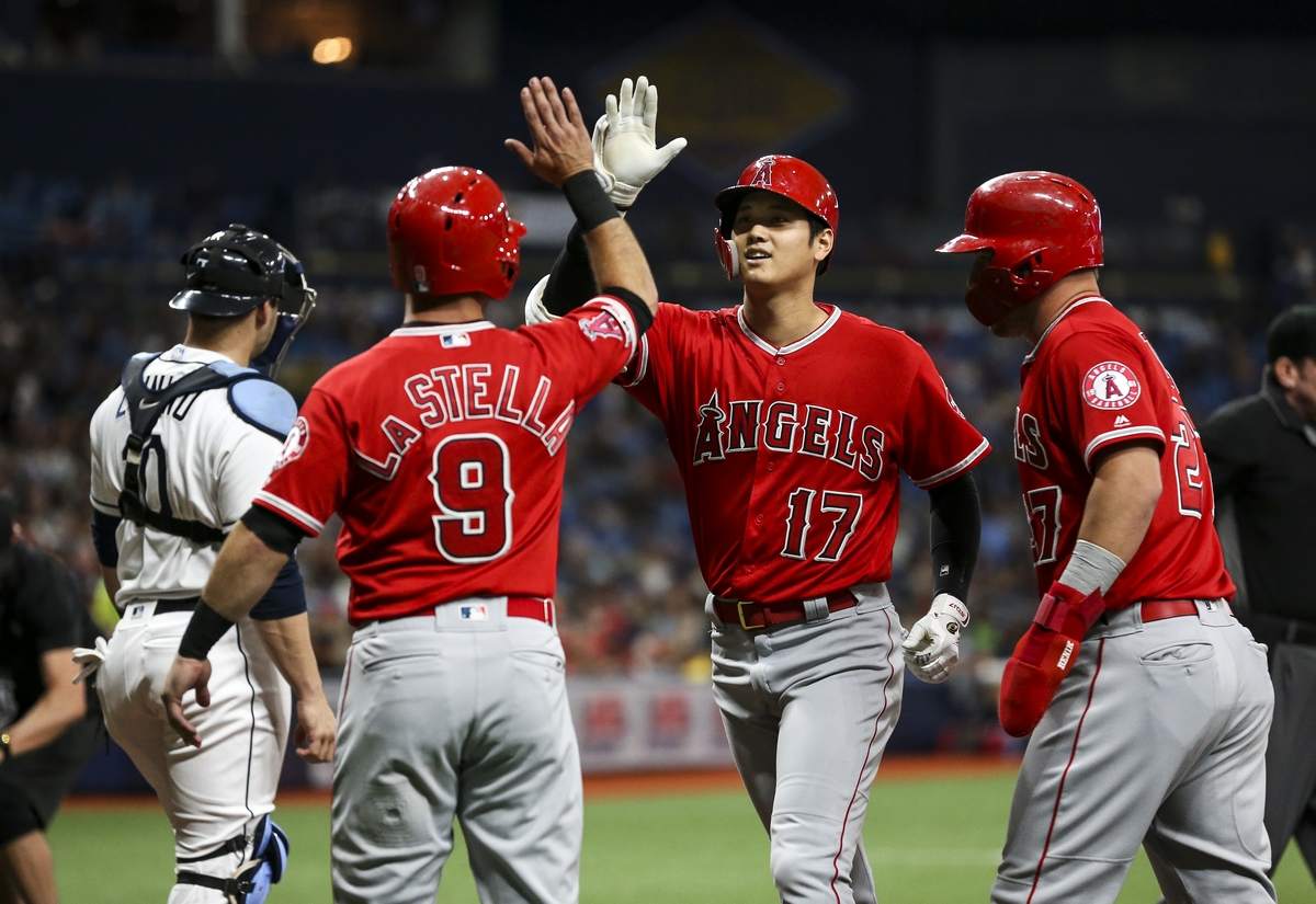 Shohei Ohtani Angels