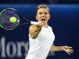 Simona Halep became the latest player to withdraw from the US Open, announcing her decision on Monday. (Image: Ahmed Jadallah/Reuters)