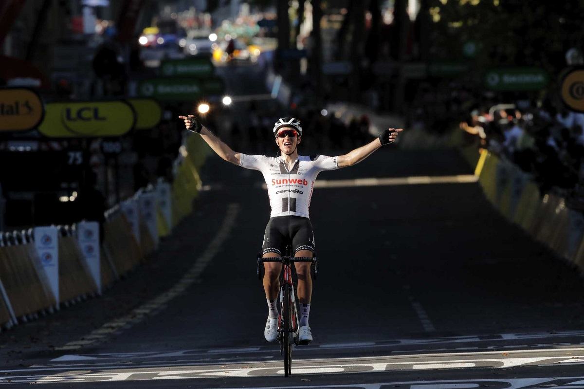 Stage 14 Lyon Le Tour de France Soren Andersen