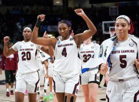 South Carolina will come into the womenâ€™s Sweet 16 as the clear favorite to win an NCAA Championship. (Image: Sean Rayford/AP)