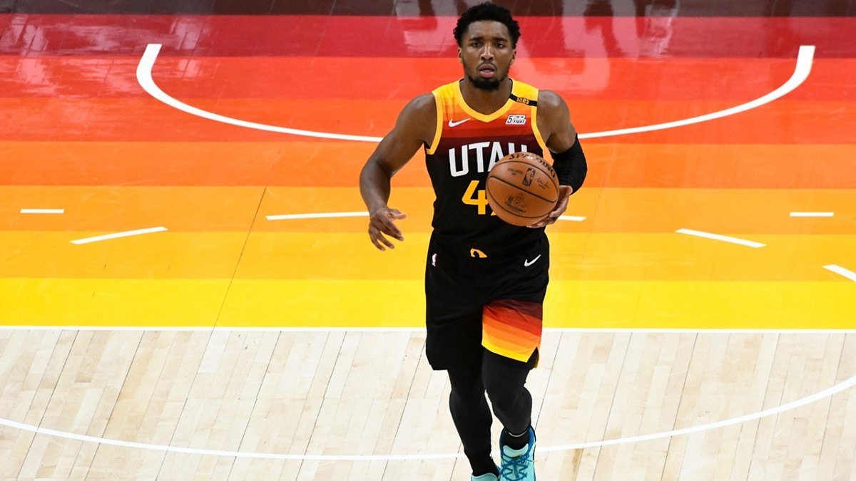 Utah Jazz Donovan Mitchell Injury Ankle Playoffs Memphis Grizzlies