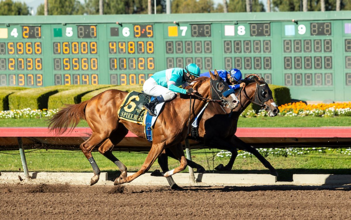 Spielberg at Florida Derby