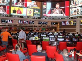 Nevada sports books had their best year ever in 2017, setting records for both handle and the amount they won from bettors. (Image: Covers Media Group)