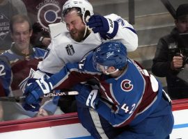 The Colorado Avalanche will take a 1-0 lead over the Tampa Bay Lightning into Game 2 of the Stanley Cup Final. (Image: David Zalubowski/AP)