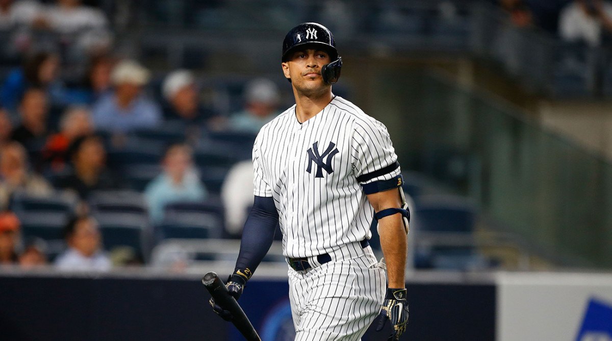 Giancarlo Stanton NY Yankees Injury Bronx ER Calf