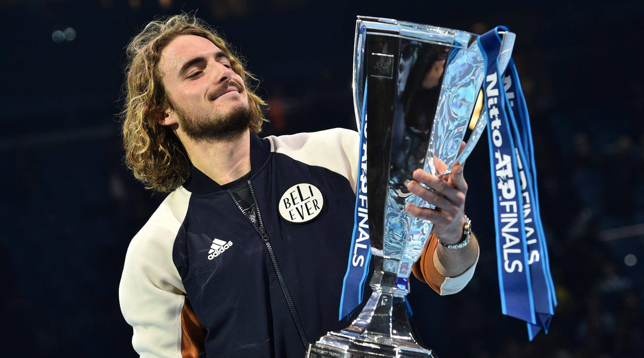 Stefanos Tsitsipas ATP Finals