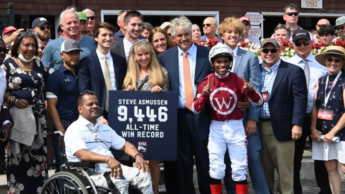 Steve Asmussen-Training Record