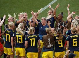 Sweden scored a 2-1 upset win over Germany to reach the Womenâ€™s World Cup semifinals and qualify for the 2020 Summer Olympics. (Image: Benoit Tessier/Reuters)