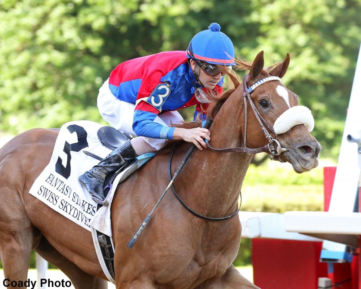 Swiss Skydiver-Preakness