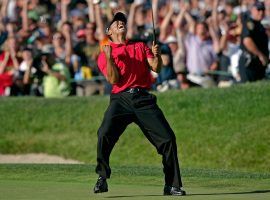 Tiger Woods is returning to Torrey Pines Golf Course in San Diego hoping that he can win for the ninth time at the fabled tract when he competes in this week’s Farmers Insurance Open. (Image: Getty Images)