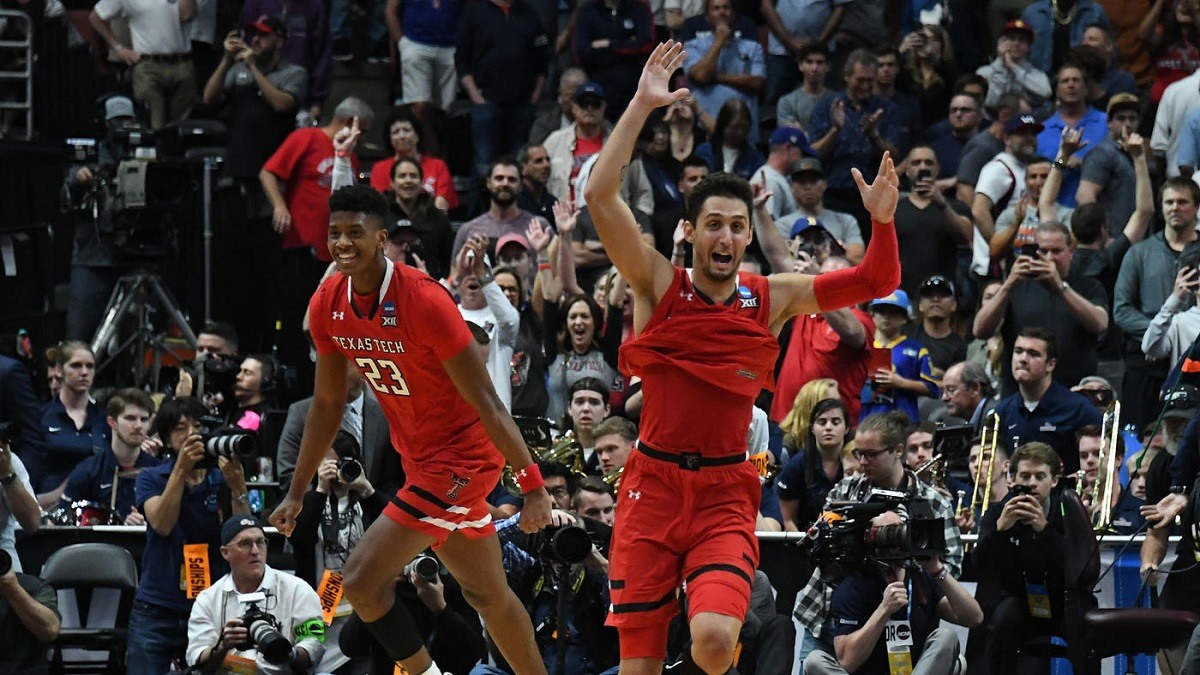 Texas Tech Jarrett Culver Davide Moretti