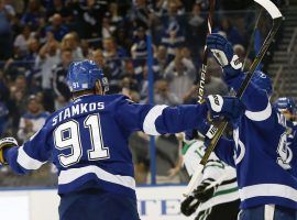 The Tampa Bay Lightning are the midseason favorites to win the Stanley Cup, but plenty of contenders are right behind them. (Image: Reinhold Matay/USA TODAY Sports)