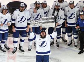 The Tampa Bay Lightning beat the Dallas Stars 2-0 in Game 6 of the Stanley Cup Final to win the franchiseâ€™s first title since 2004. (Image: Bruce Bennett/Getty)